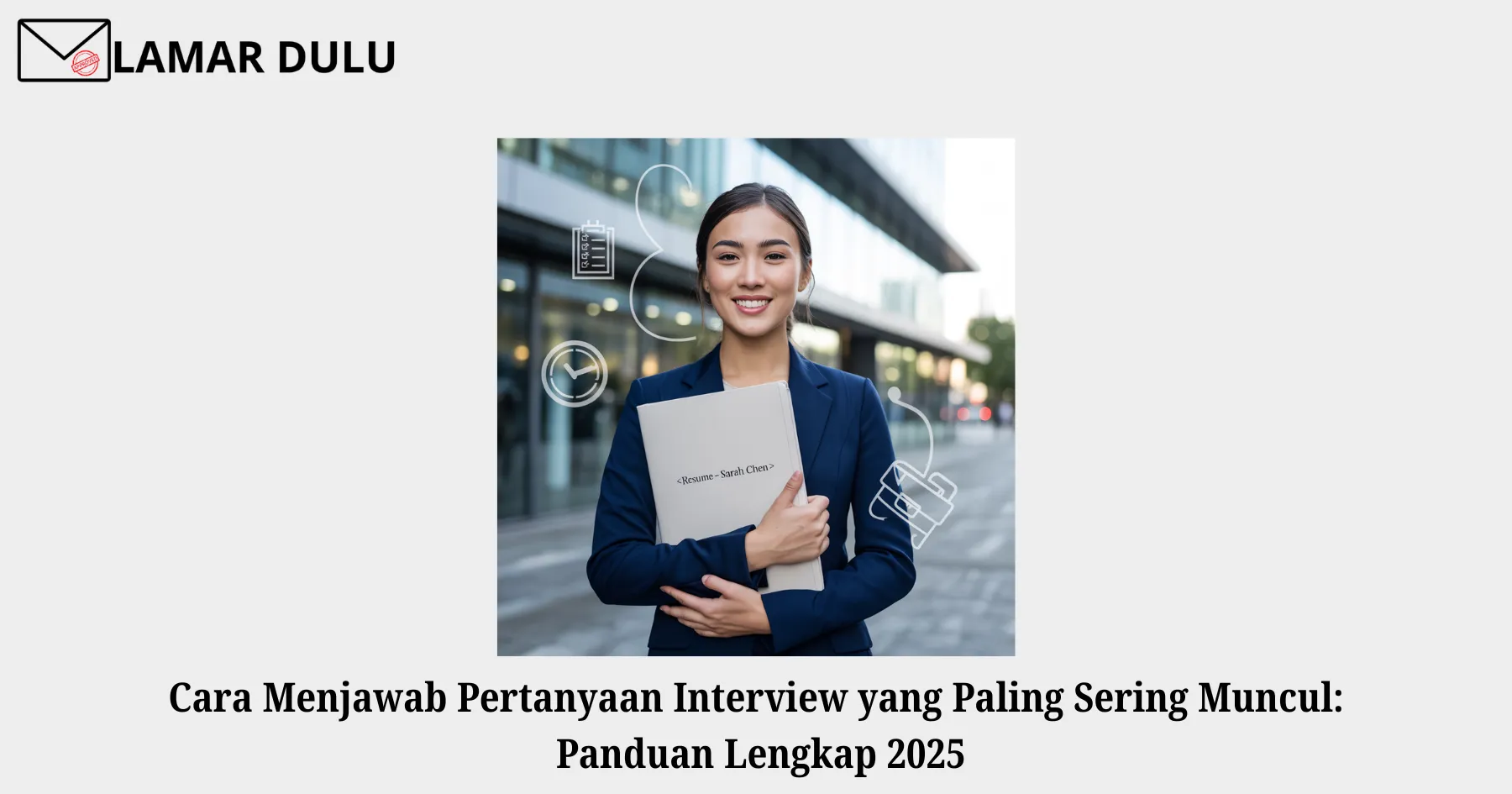 cara menjawab pertanyaan interview yang paling sering muncul: panduan lengkap 2025