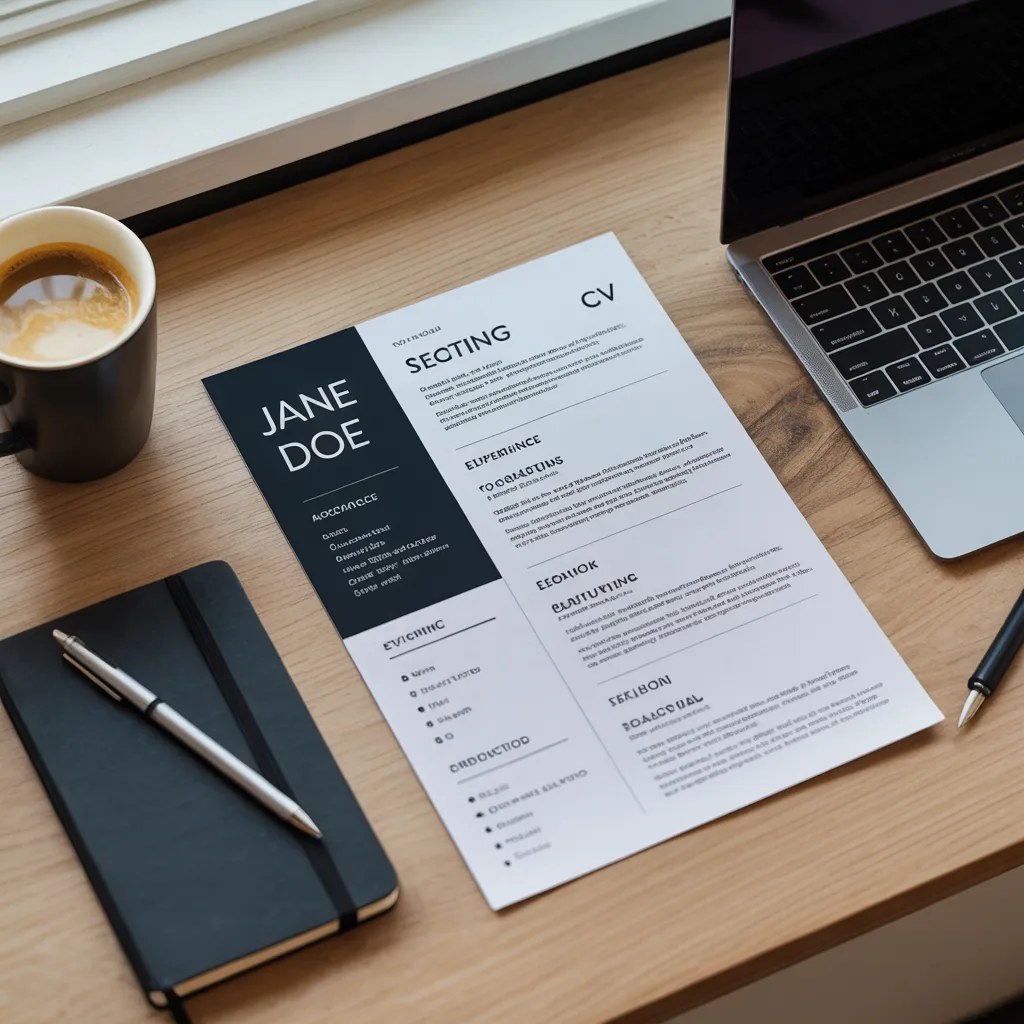 panduan lengkap membuat cv profesional yang menarik dan ats friendly