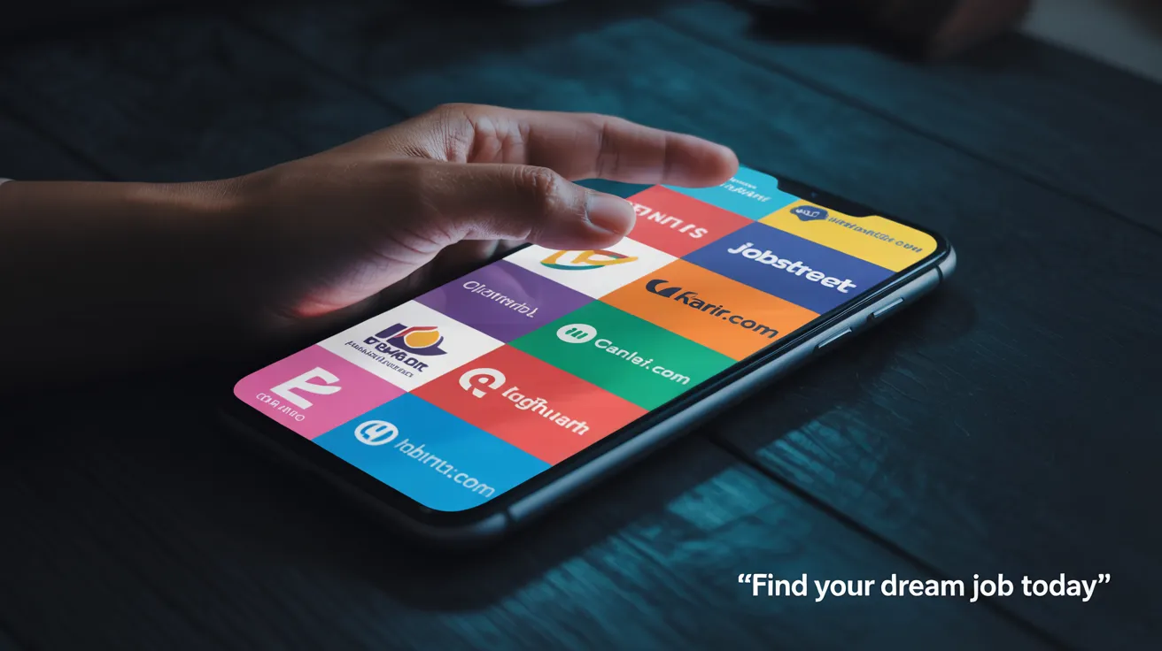 cara melihat lowongan kerja resmi dari perusahaan