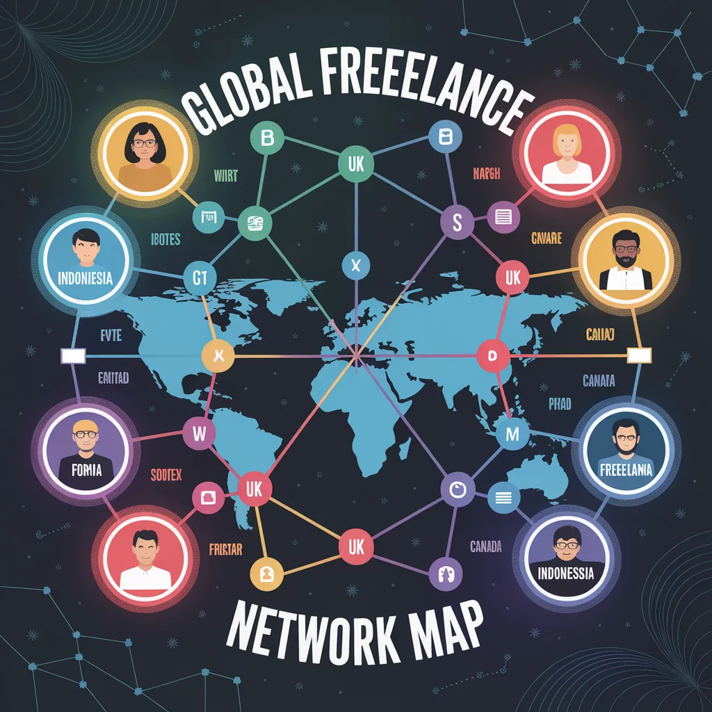 daftar website freelance dan remote job terpercaya di indonesia