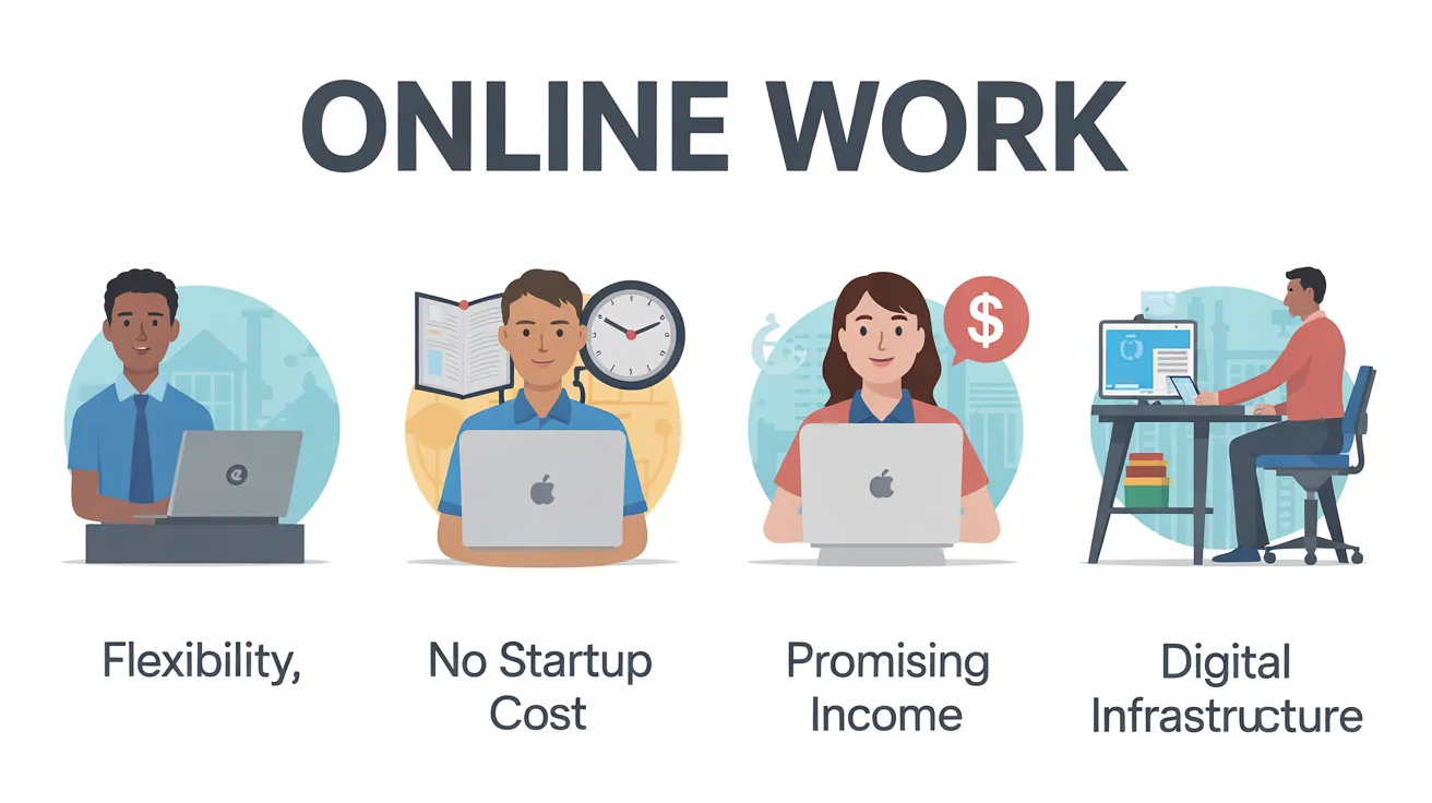 15 peluang kerja online tanpa modal dan terpercaya panduan lengkap 2025