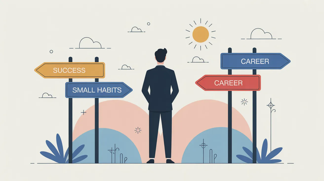 5 kebiasaan kecil yang membuat karier lebih sukses